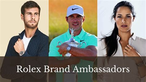 rolex ambassadors list.